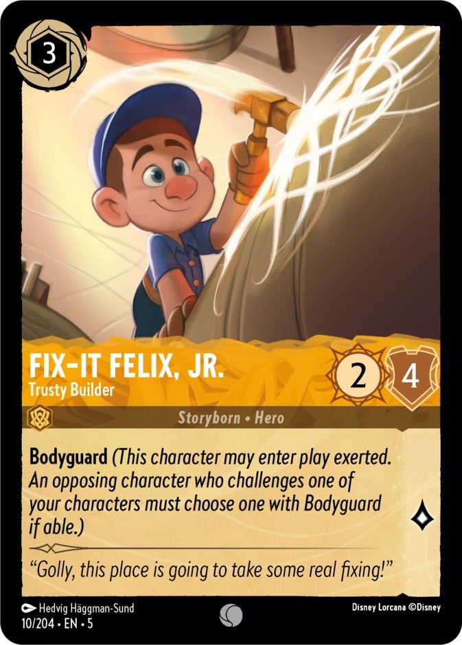 Fix-It Felix, Jr. - Trusty Builder Fix-It Felix, Jr. - Trusty Builder - Image 1