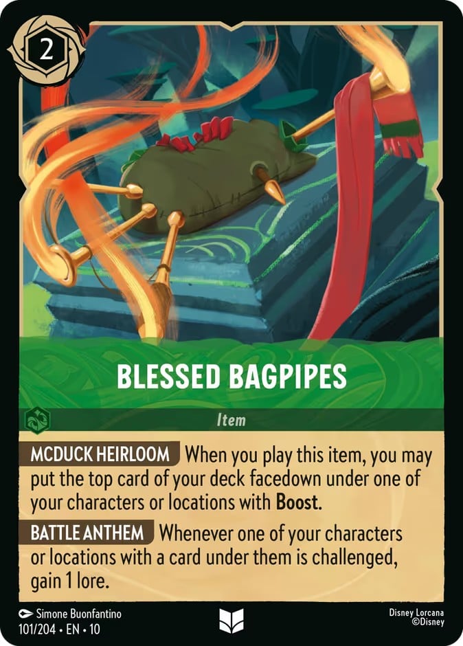 Blessed Bagpipes Blessed Bagpipes - Image 1