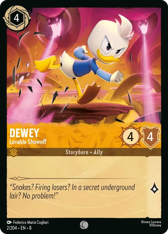 Dewey - Lovable Showoff Dewey - Lovable Showoff - Image 1