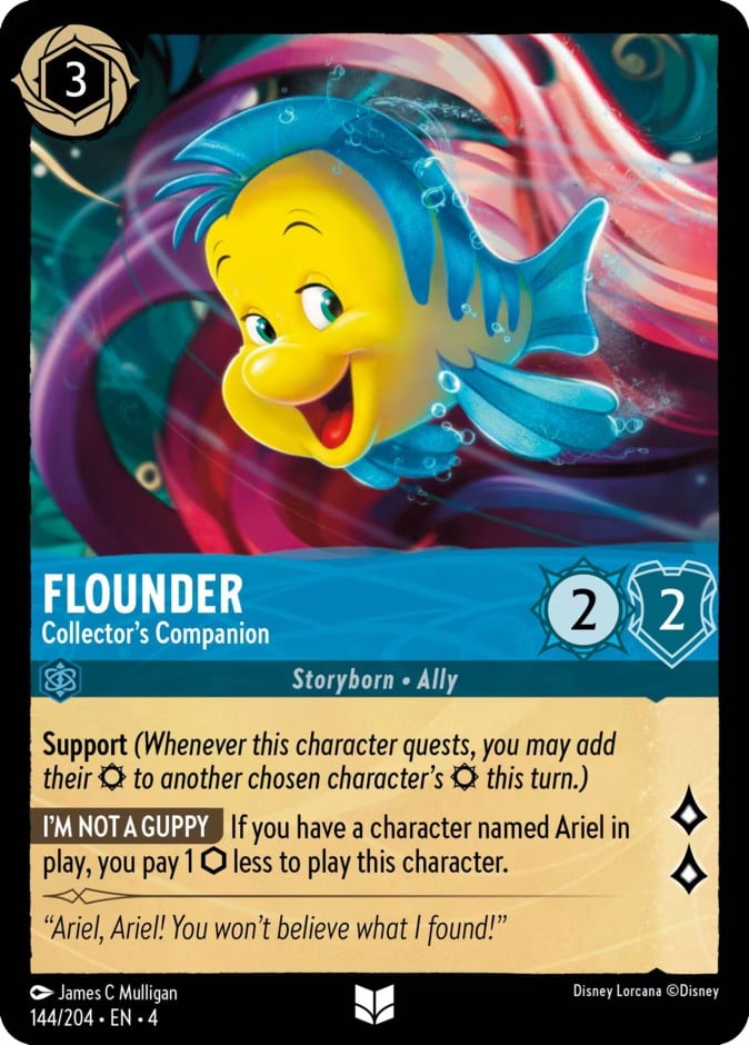 Flounder - Collector’s Companion Flounder - Collector’s Companion - Image 1