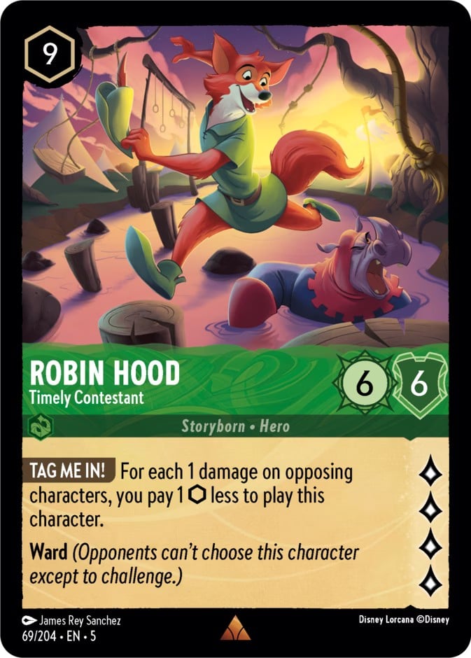 Robin Hood - Timely Contestant Robin Hood - Timely Contestant - Image 1