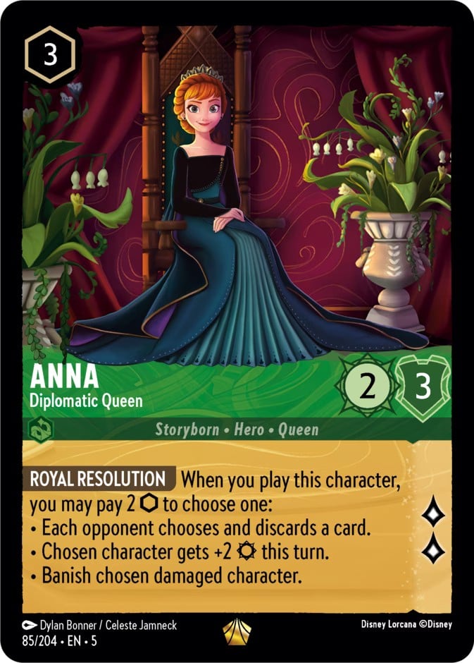 Anna - Diplomatic Queen Anna - Diplomatic Queen - Image 1