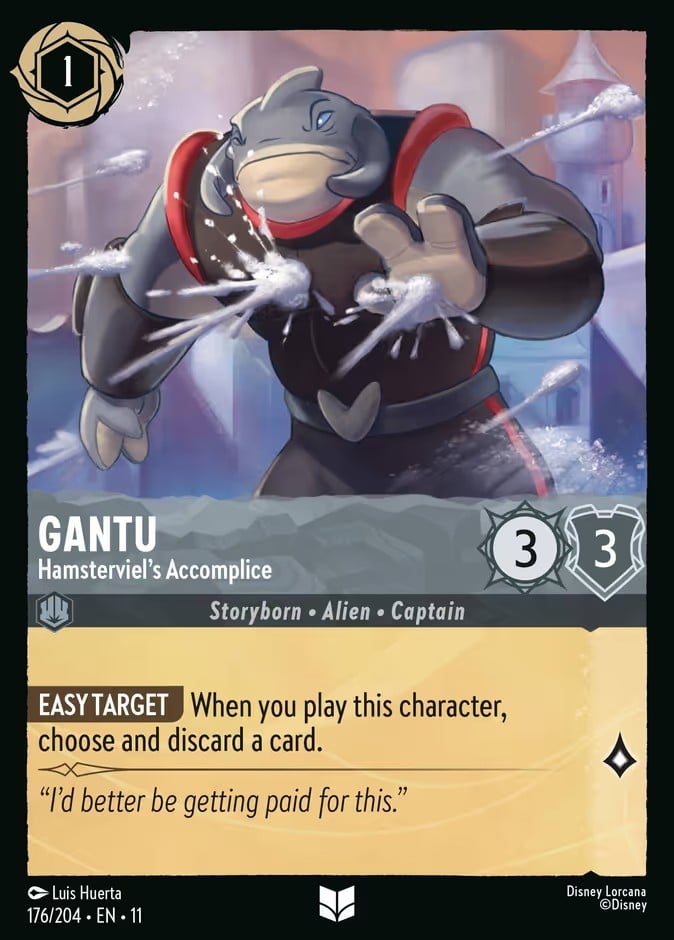 Gantu - Hamsterviel's Accomplice Gantu - Hamsterviel's Accomplice - Image 1
