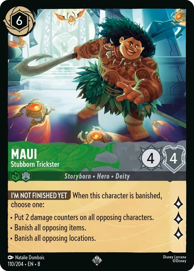 Maui - Stubborn Trickster Maui - Stubborn Trickster - Image 1