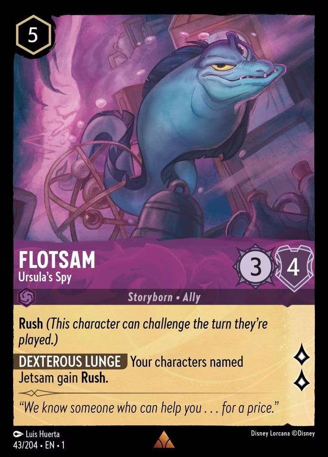 Flotsam - Ursula's Spy Flotsam - Ursula's Spy - Image 1