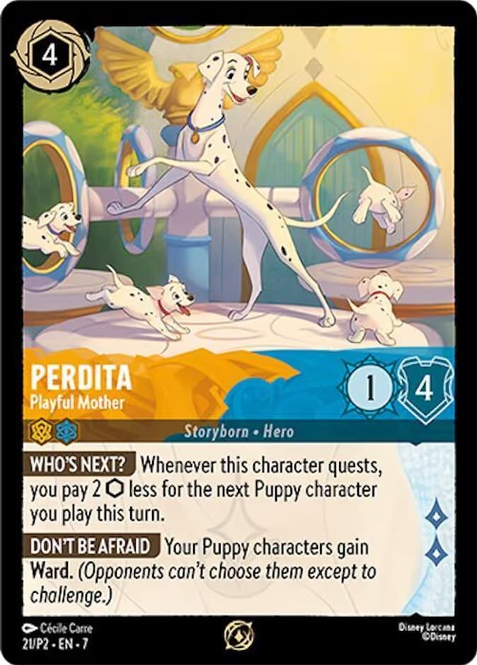 Perdita - Playful Mother Perdita - Playful Mother - Image 1