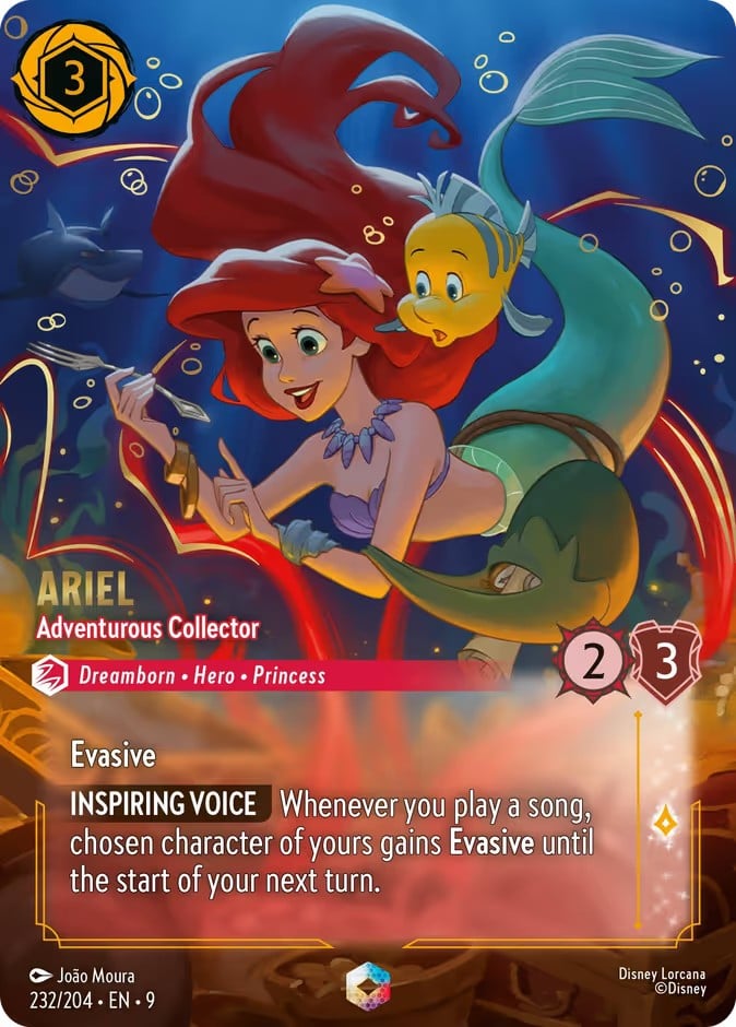 Ariel - Adventurous Collector Ariel - Adventurous Collector - Image 1