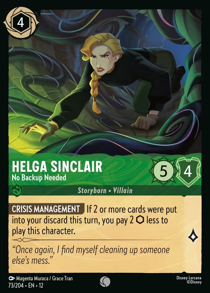 Helga Sinclair - No Backup Needed Helga Sinclair - No Backup Needed - Image 1