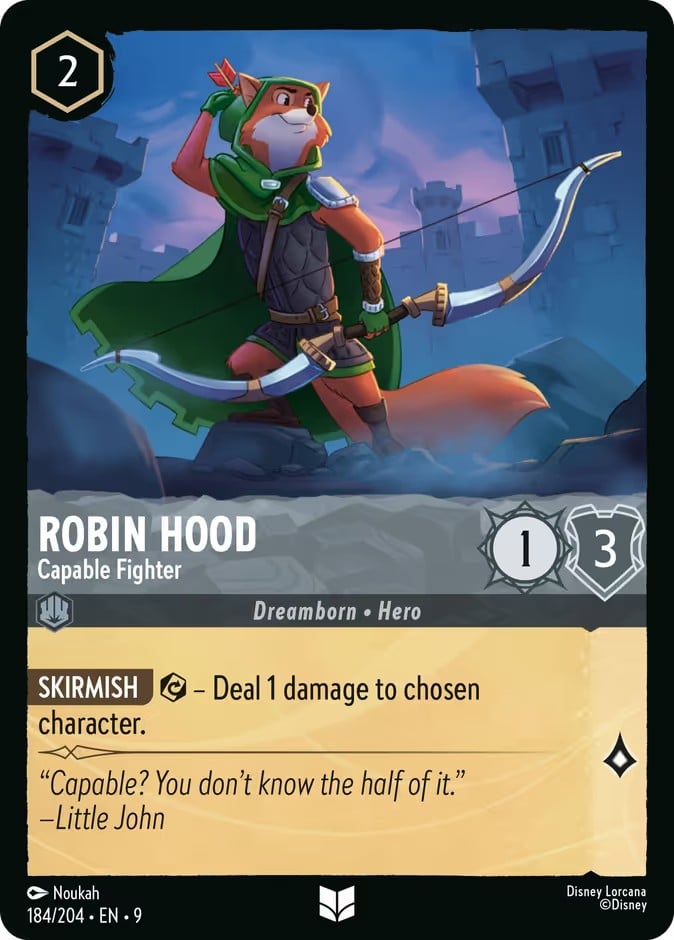 Robin Hood - Capable Fighter Robin Hood - Capable Fighter - Image 1