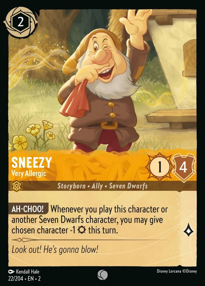 Sneezy - Very Allergic Sneezy - Very Allergic - Image 1