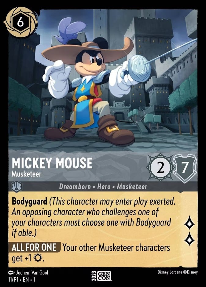 Mickey Mouse - Musketeer Mickey Mouse - Musketeer - Image 1