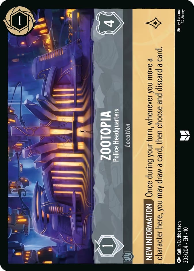 Zootopia - Police Headquarters Zootopia - Police Headquarters - Image 1