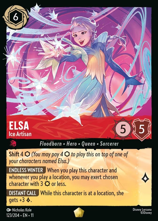 Elsa - Ice Artisan Elsa - Ice Artisan - Image 1
