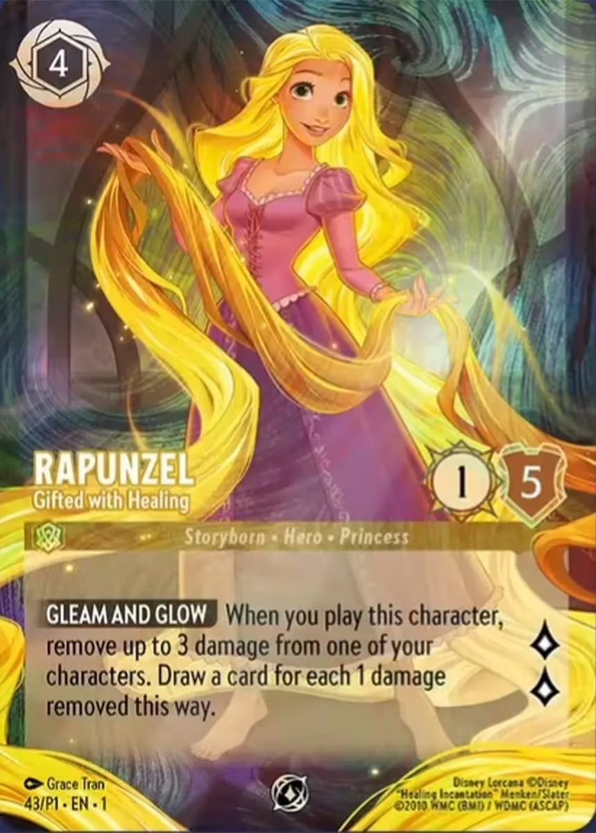 Rapunzel - Gifted with Healing Rapunzel - Gifted with Healing - Image 1