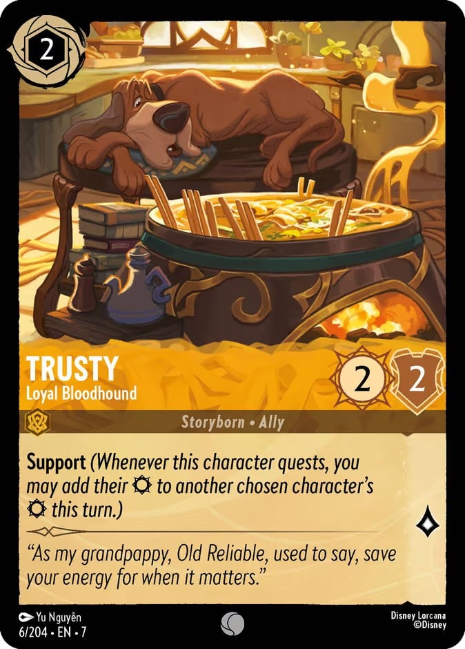 Trusty - Loyal Bloodhound Trusty - Loyal Bloodhound - Image 1