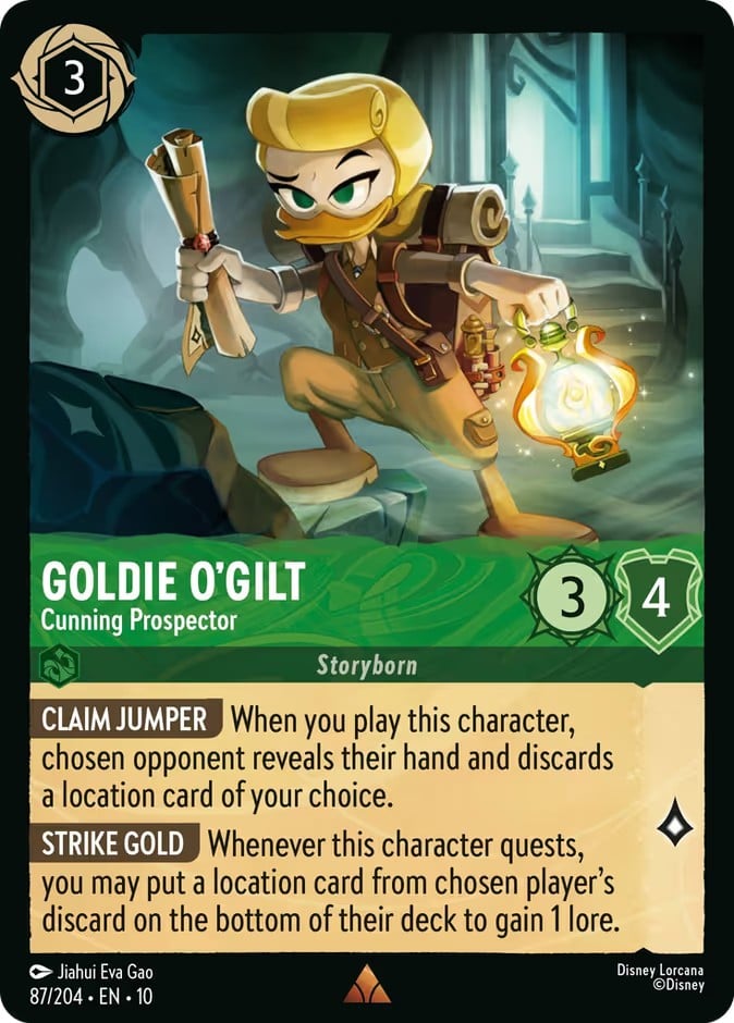Goldie O'Gilt - Cunning Prospector Goldie O'Gilt - Cunning Prospector - Image 1