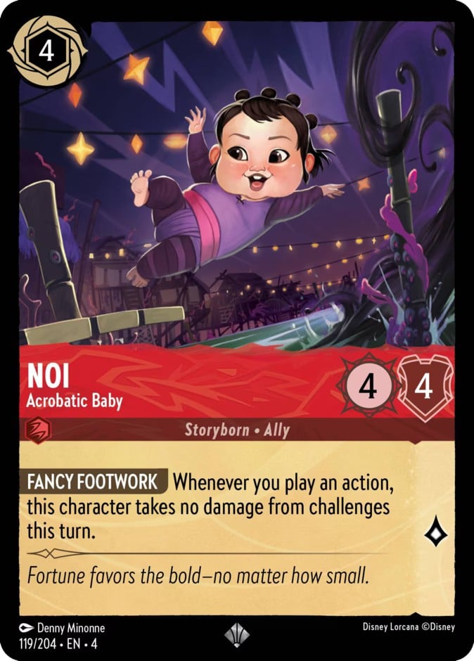 Noi - Acrobatic Baby Noi - Acrobatic Baby - Image 1