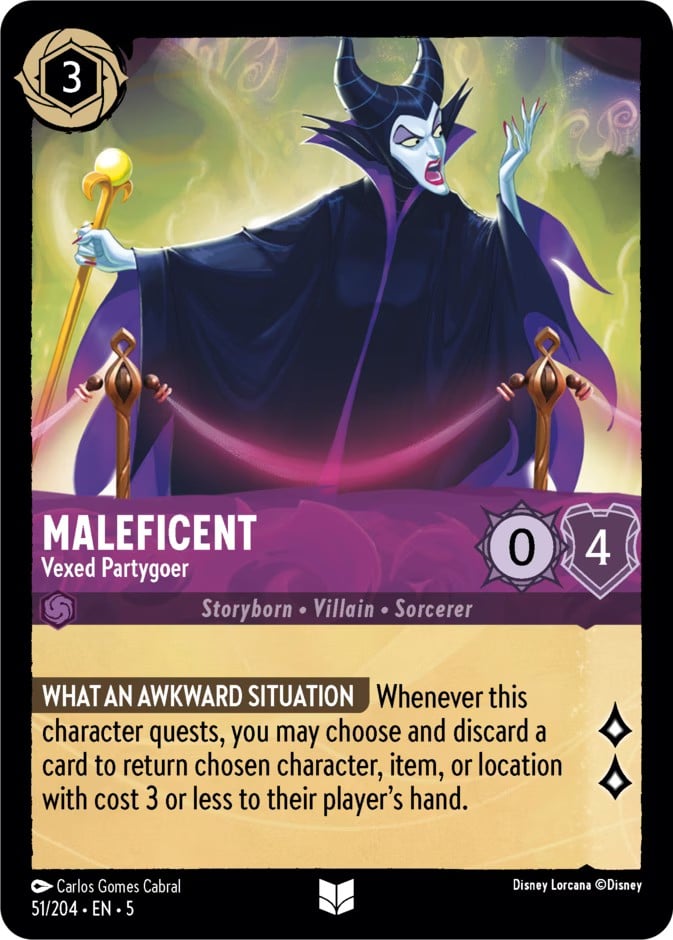 Maleficent - Vexed Partygoer Maleficent - Vexed Partygoer - Image 1