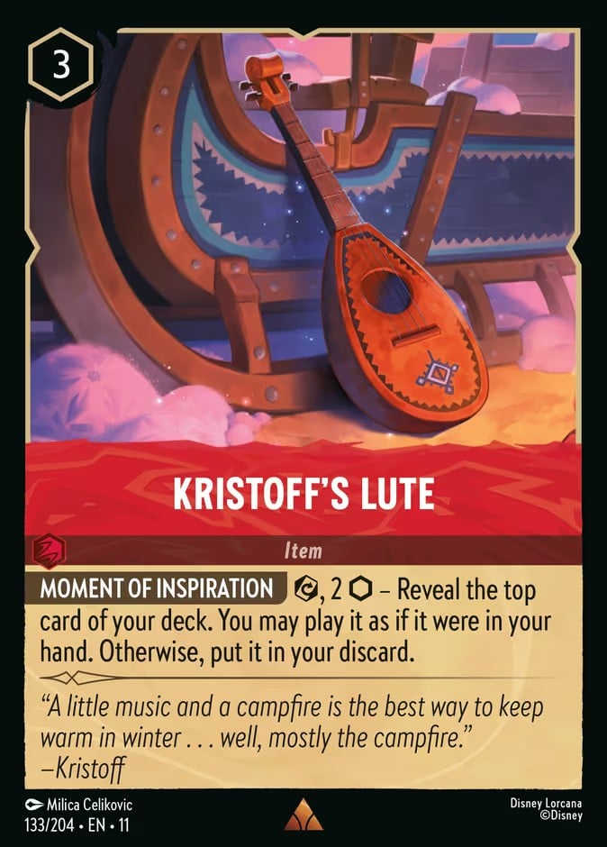 Kristoff's Lute Kristoff's Lute - Image 1