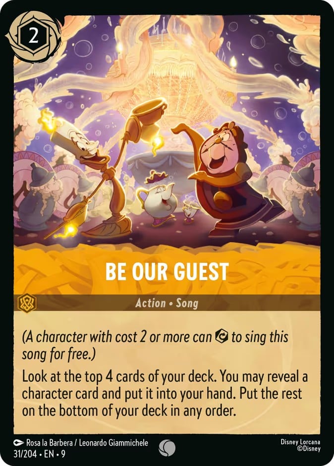 Be Our Guest Be Our Guest - Image 1