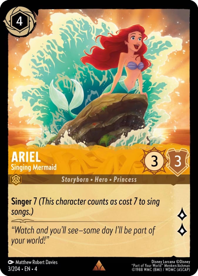 Ariel - Singing Mermaid Ariel - Singing Mermaid - Image 1