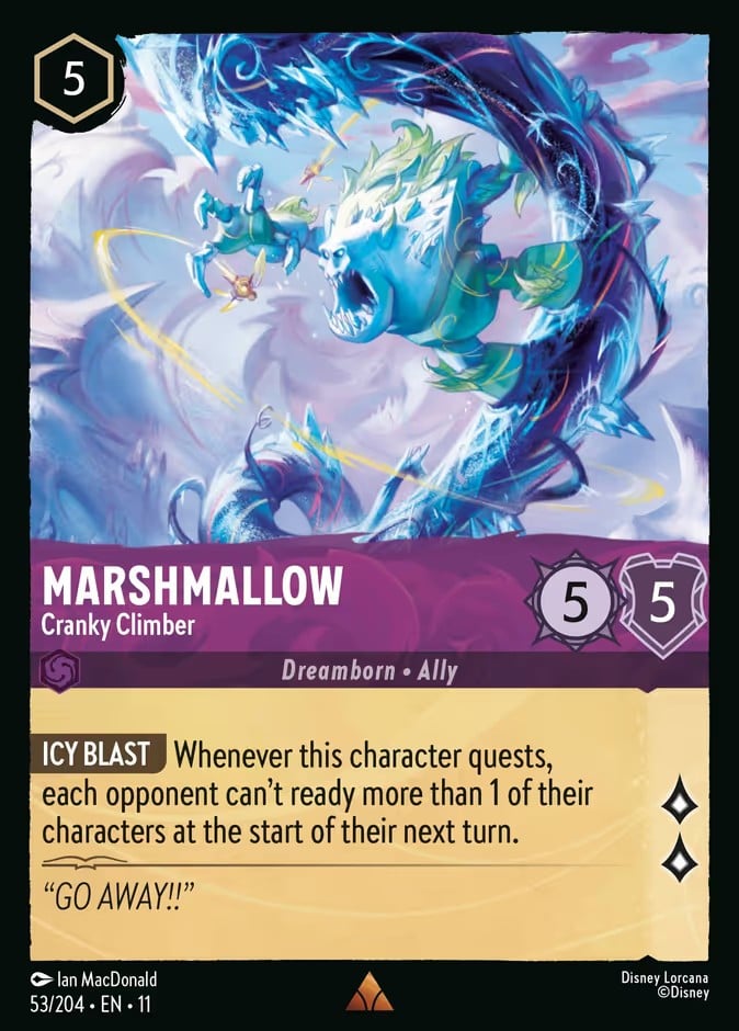 Marshmallow - Cranky Climber Marshmallow - Cranky Climber - Image 1