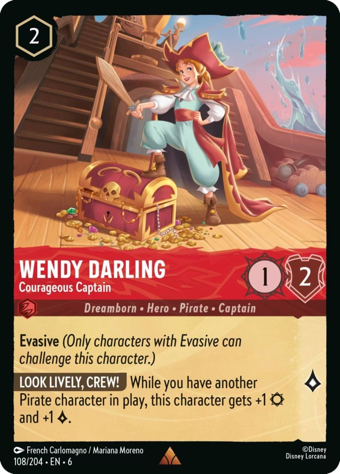 Wendy Darling - Courageous Captain Wendy Darling - Courageous Captain - Image 1
