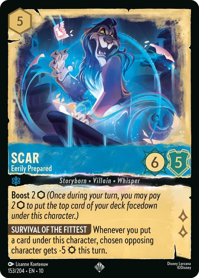 Scar - Eerily Prepared Scar - Eerily Prepared - Image 1