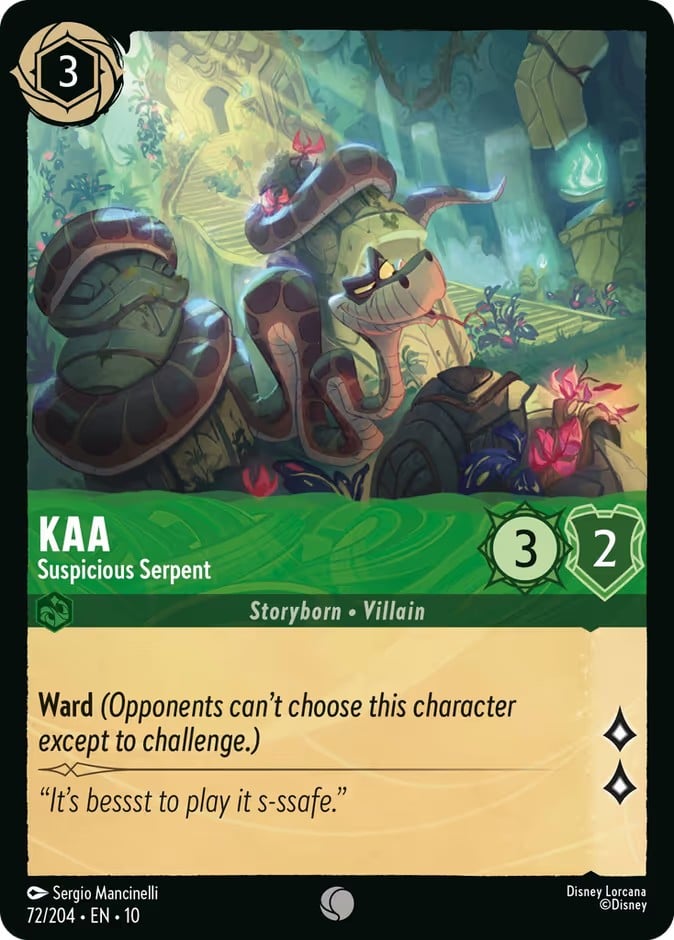 Kaa - Suspicious Serpent Kaa - Suspicious Serpent - Image 1
