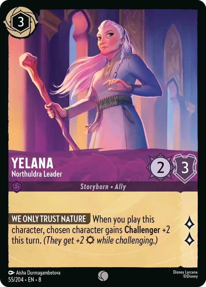 Yelana - Northuldra Leader Yelana - Northuldra Leader - Image 1
