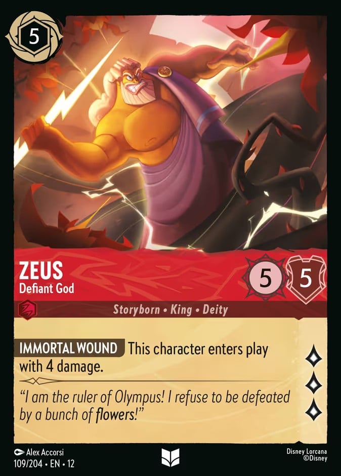 Zeus - Defiant God Zeus - Defiant God - Image 1