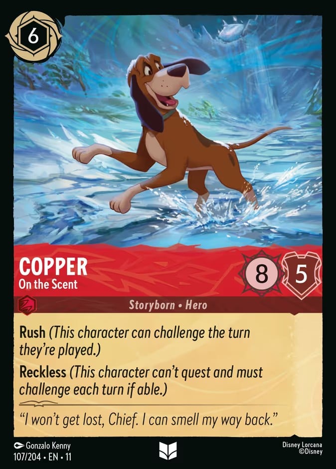 Copper - On the Scent Copper - On the Scent - Image 1