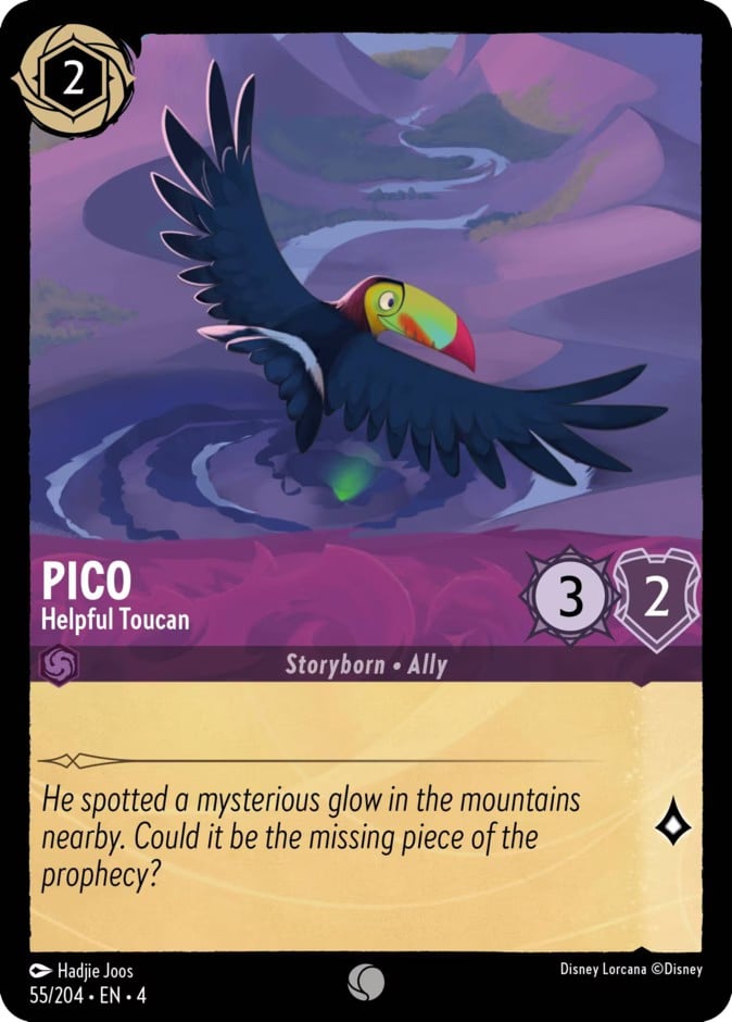 Pico - Helpful Toucan Pico - Helpful Toucan - Image 1