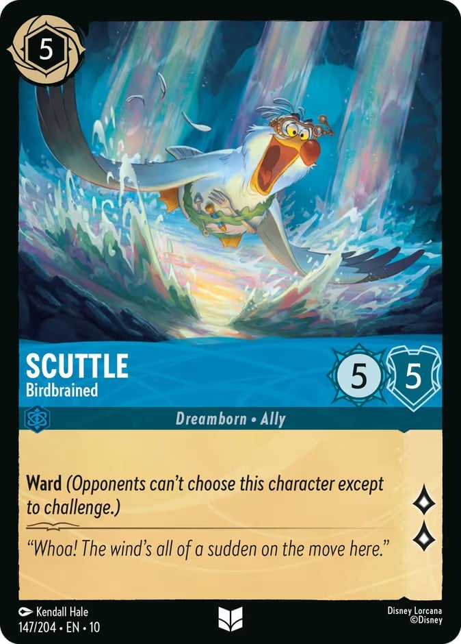 Scuttle - Birdbrained Scuttle - Birdbrained - Image 1