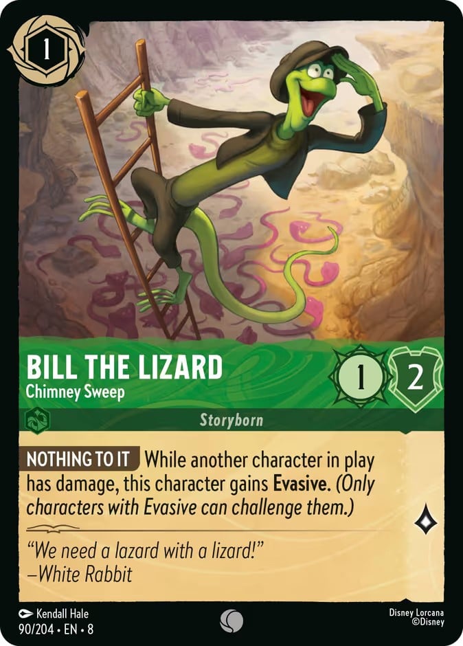 Bill the Lizard - Chimney Sweep Bill the Lizard - Chimney Sweep - Image 1