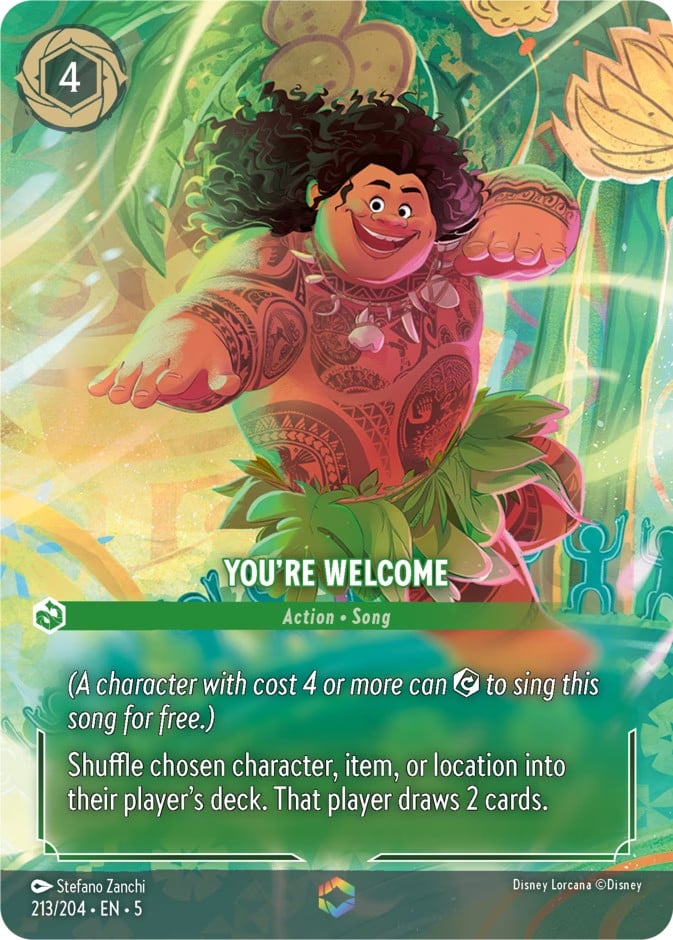 You're Welcome You're Welcome - Image 1