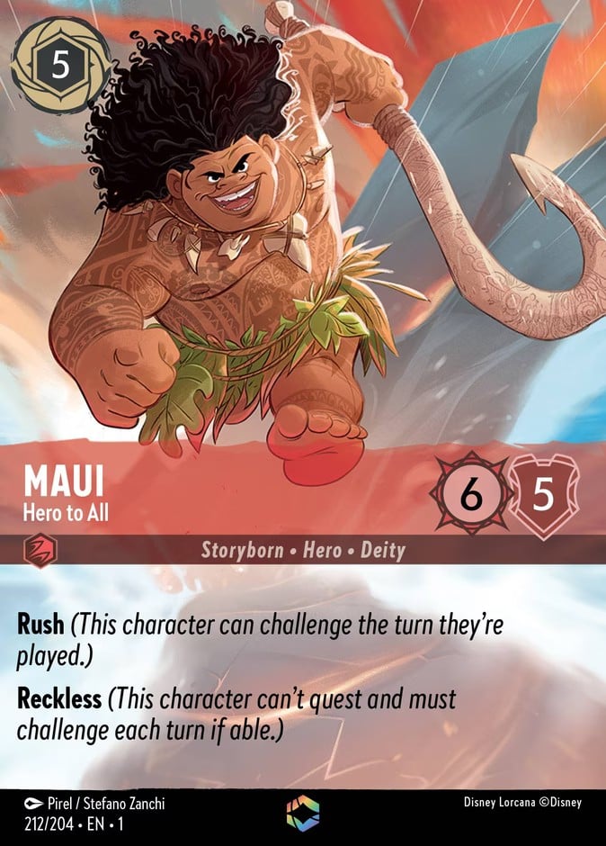 Maui - Hero to All Maui - Hero to All - Image 1