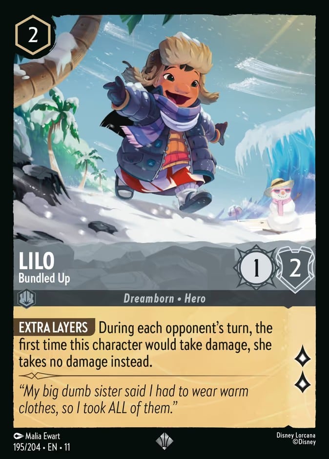 Lilo - Bundled Up Lilo - Bundled Up - Image 1
