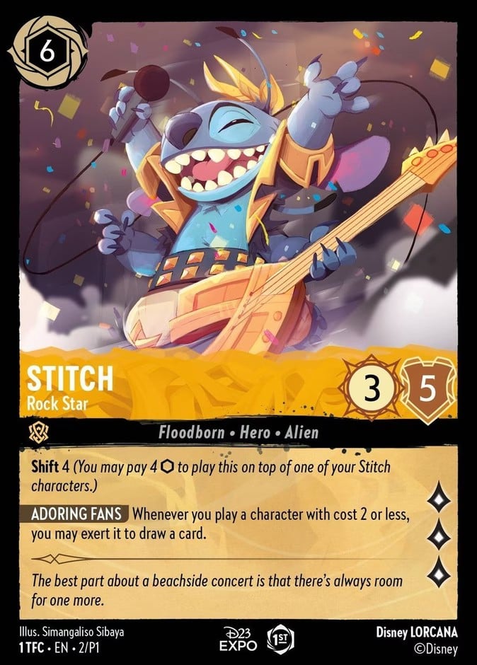 Stitch - Rock Star Stitch - Rock Star - Image 1