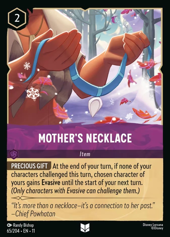 Mother's Necklace Mother's Necklace - Image 1