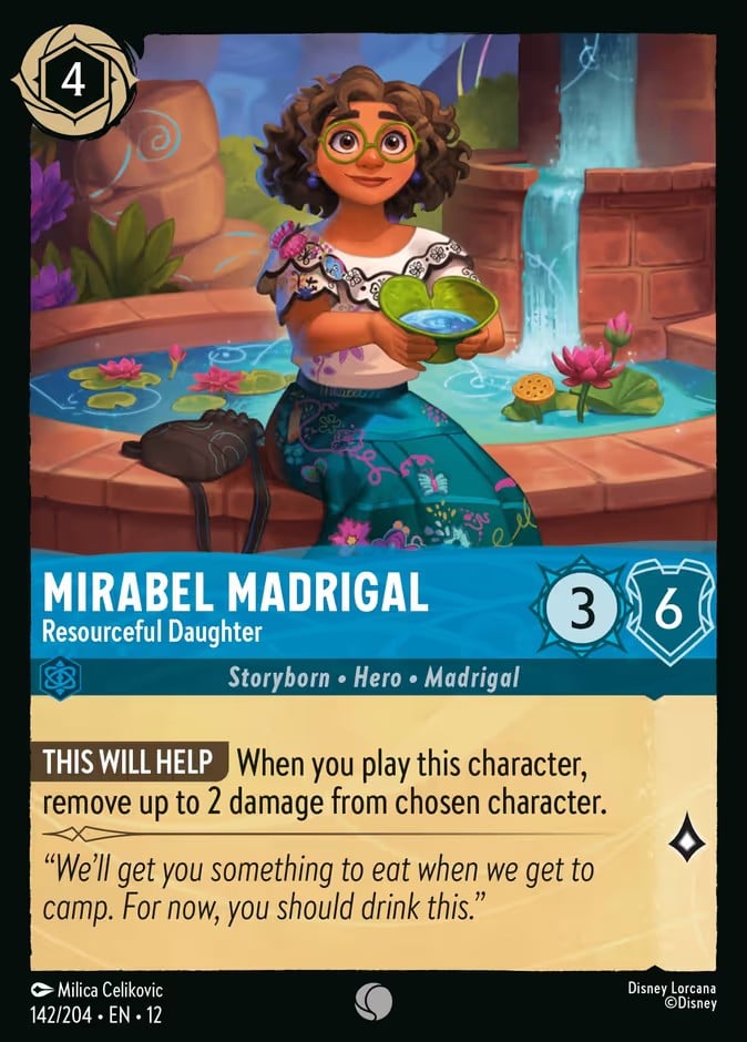 Mirabel Madrigal - Resourceful Daughter Mirabel Madrigal - Resourceful Daughter - Image 1