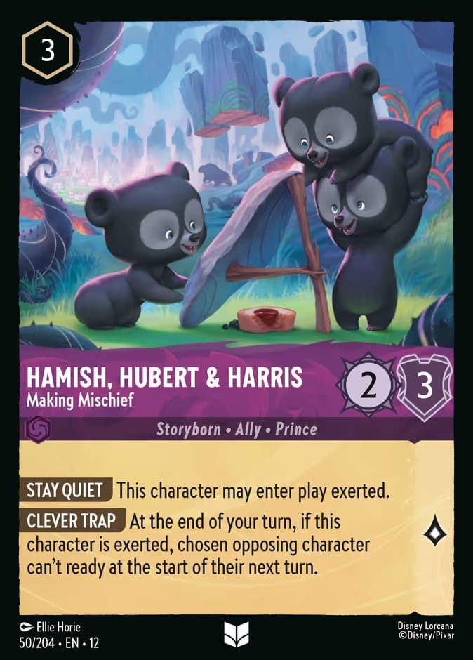 Hamish, Hubert & Harris - Making Mischief Hamish, Hubert & Harris - Making Mischief - Image 1