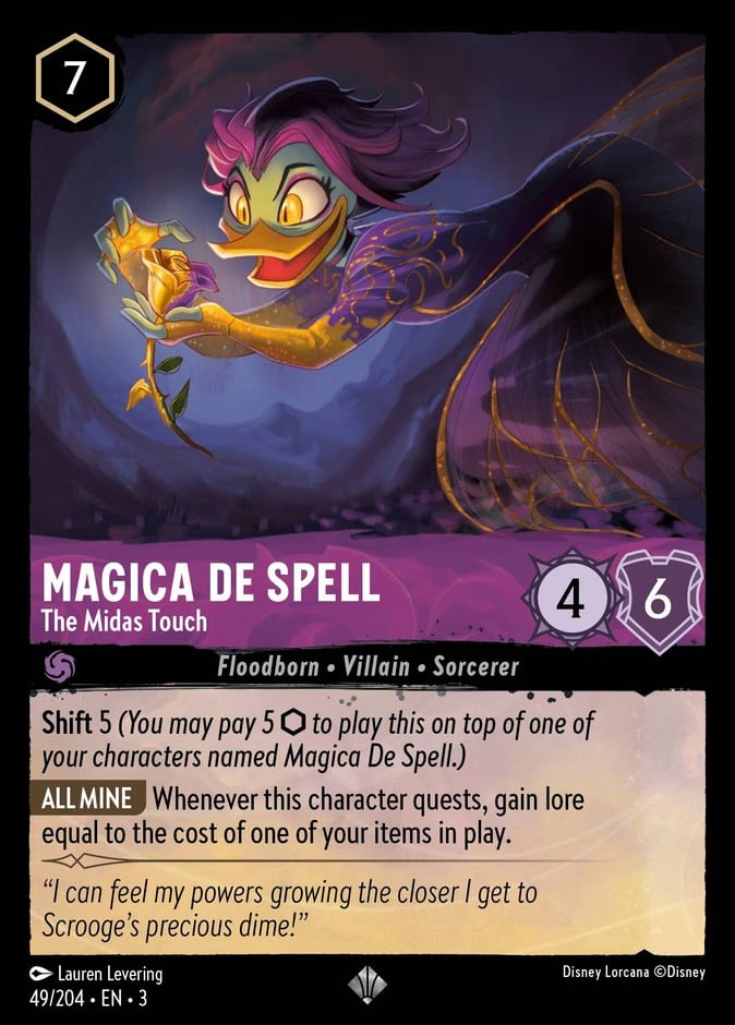 Magica De Spell - The Midas Touch Magica De Spell - The Midas Touch - Image 1