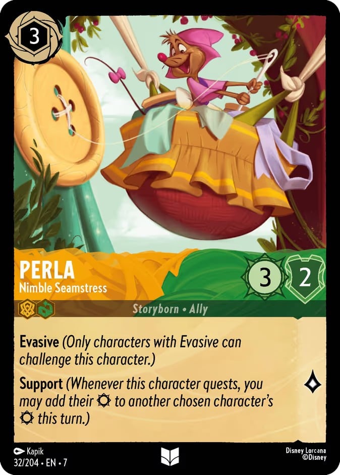 Perla - Nimble Seamstress Perla - Nimble Seamstress - Image 1