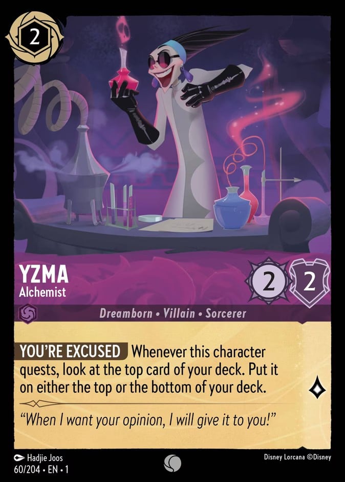 Yzma - Alchemist Yzma - Alchemist - Image 1