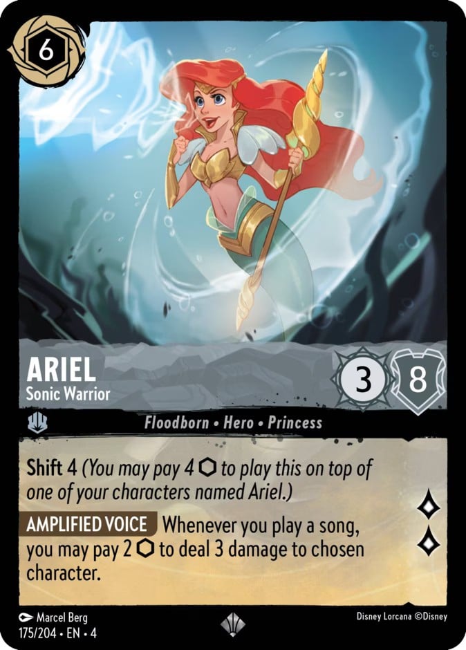 Ariel - Sonic Warrior Ariel - Sonic Warrior - Image 1
