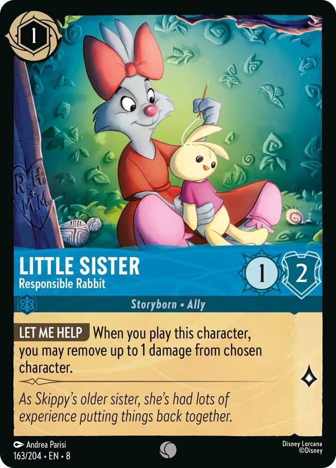 Little Sister - Responsible Rabbit Little Sister - Responsible Rabbit - Image 1