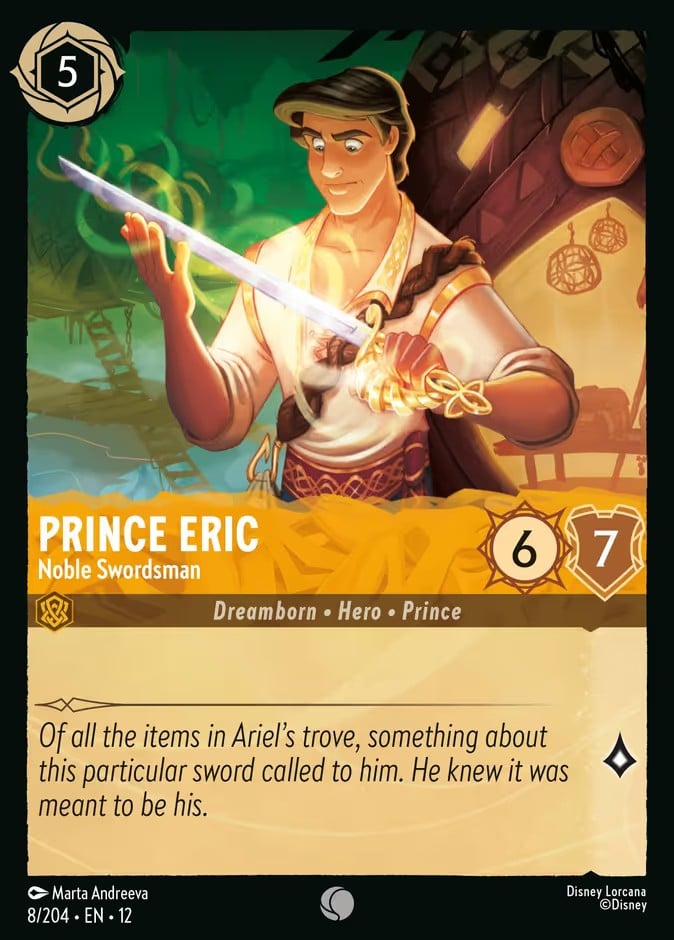 Prince Eric - Noble Swordsman Prince Eric - Noble Swordsman - Image 1