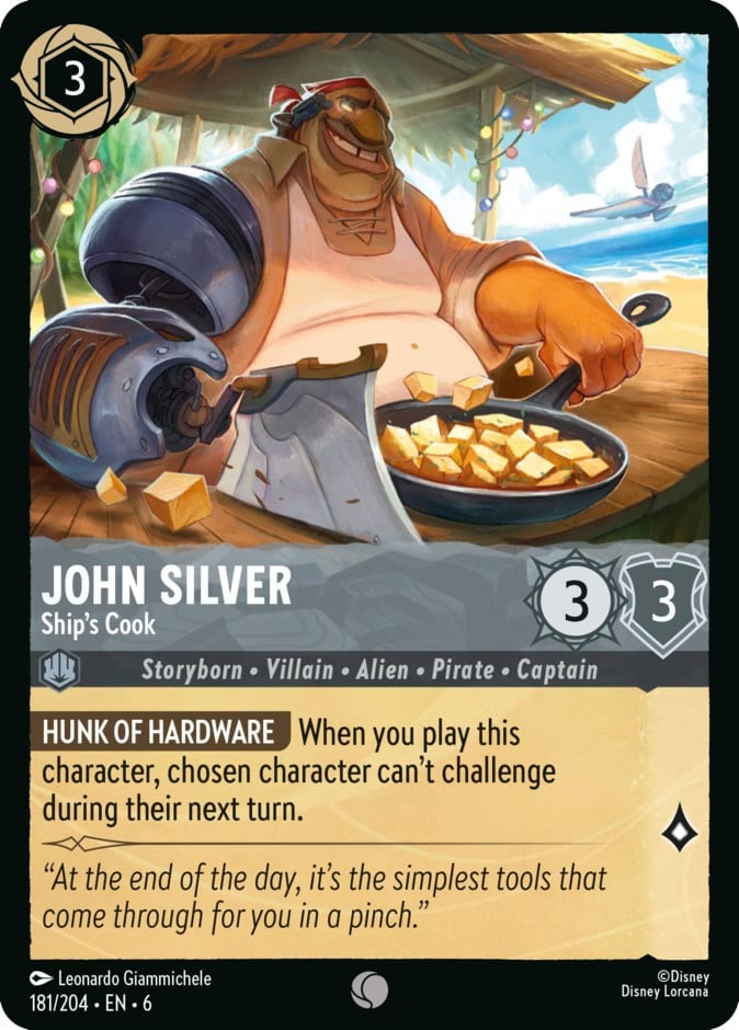 John Silver - Ship's Cook John Silver - Ship's Cook - Image 1