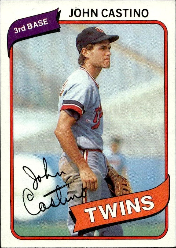 1980 Topps John Castino #137 trading card